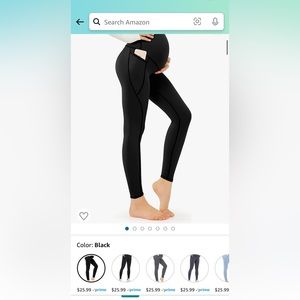 Maternity basics (16 items!)